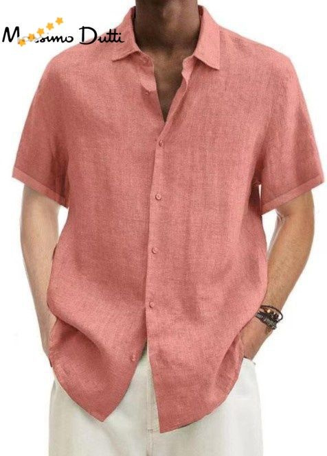 Рубашка Massimo Dutti #1