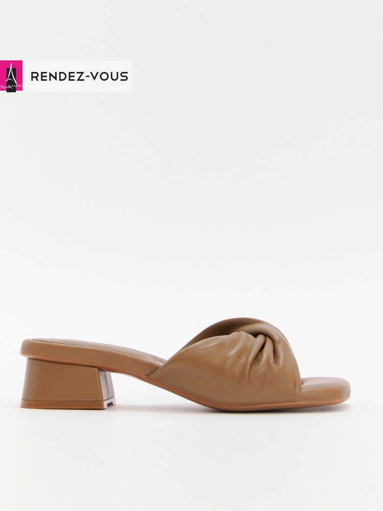 Мюли TENDANCE #1