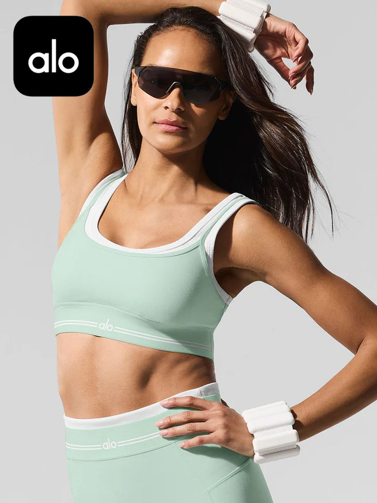Майка бельевая Alo Yoga Airbrush Better Together Bra 1 шт. #1