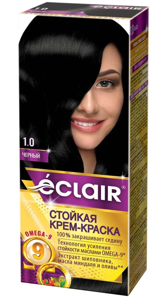 eCLaIR Краска для волос, 100 мл #1