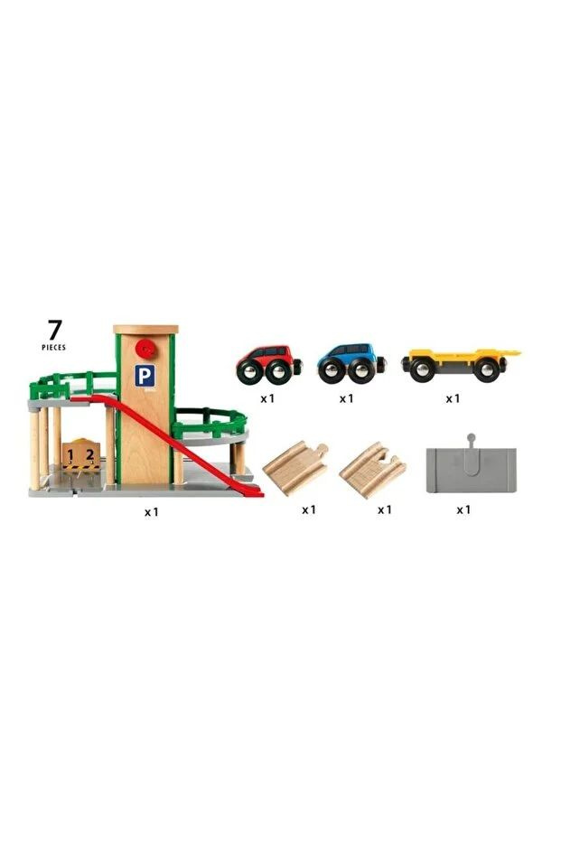 Парковка Brio 33204 #1