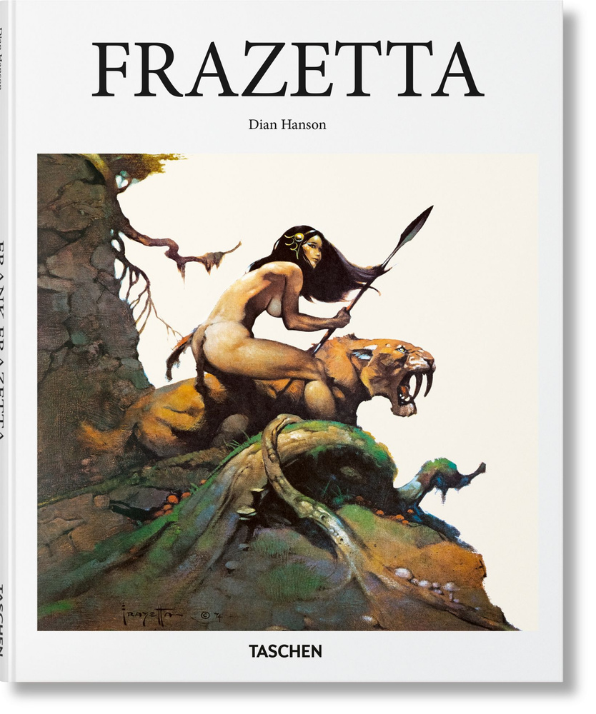 Frazetta Basic Art | Nadel Dan #1