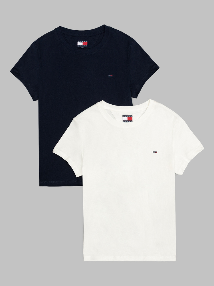 Футболка Tommy Hilfiger Jeans комплект 2 шт 2 шт #1