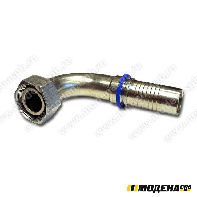 Фитинг РВД DKOL RA 35 угловой 90, конус 24, оцинк. сталь, 2 шт., MDN0789 #1
