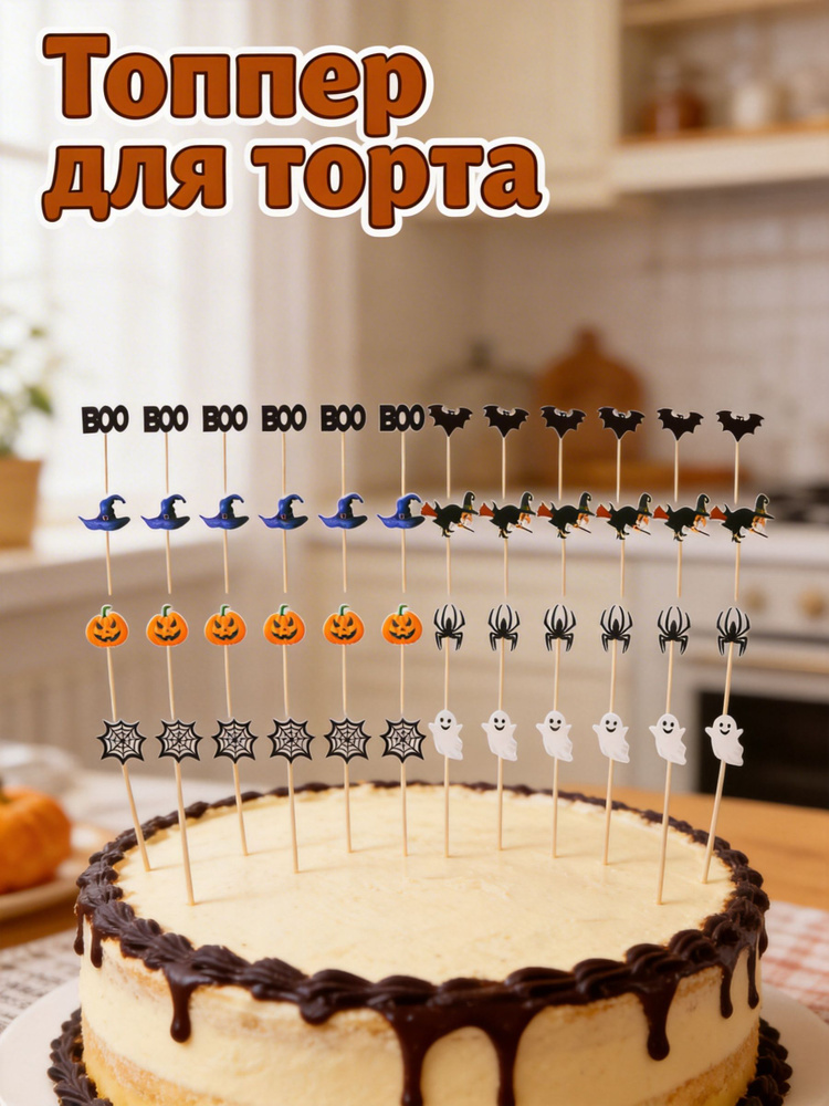 Топпер для торта #1