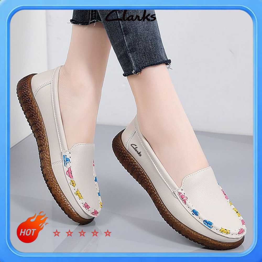 Лоферы Clarks #1