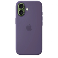 Apple Чехол Apple для iPhone 17 Silicone Case with MagSafe - Purple Fog MGF04ZM/A