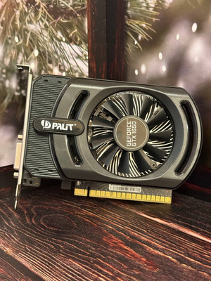 Palit Geforce GTX 1650 GP 4 GB купить на OZON по низкой цене