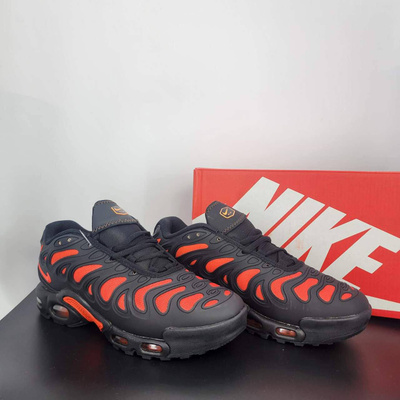 nike tuned 1 red and black