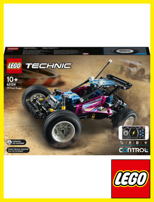 42124 OFF-ROAD Buggy LEGO Technic купить на OZON по низкой цене
