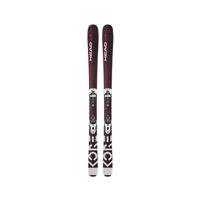 HEAD KORE 105　ビン付き HEAD KORE 105 ビン付き 2025 Head Kore 105 Skis with Tyrolia Attack
