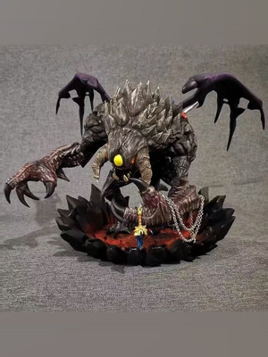 DOTA 2 Roshan Ti7 ゴールドロシャン フィギュア 限定品 Dota 2 Baby Roshan Statue International Reward Dota2 Authentic Toy