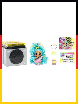 Metal Chick Lol Surprise Omg Falsas LOL Surprise OMG Remix Rock