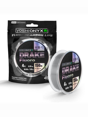 Флюорокарбоновая леска Yoshi ONYX купить на OZON по низкой цене