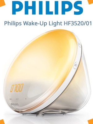 Philips WAKE-UP Light HF3520 купить на OZON по низкой цене