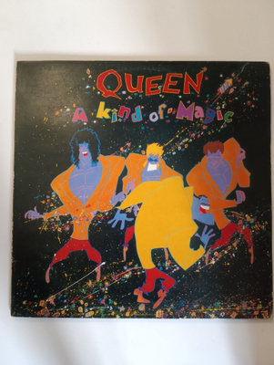 QUEEN. A KIND OF MAGIC (LP) купить на OZON по низкой цене