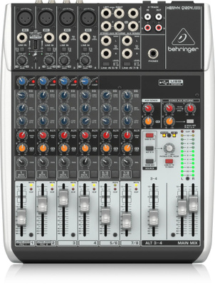 BEHRINGER XENYX QX1202USB купить на OZON по низкой цене