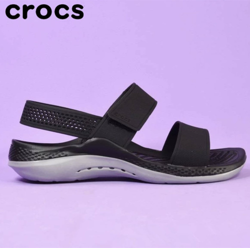 Women's literide sandal deals crocs