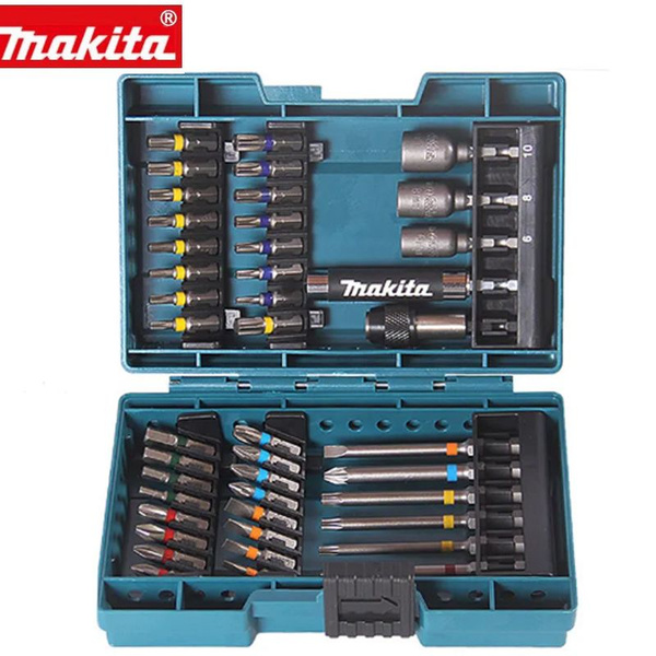 Набор винтовых бит Makita B-55697, 43 шт., аксессуары для ...