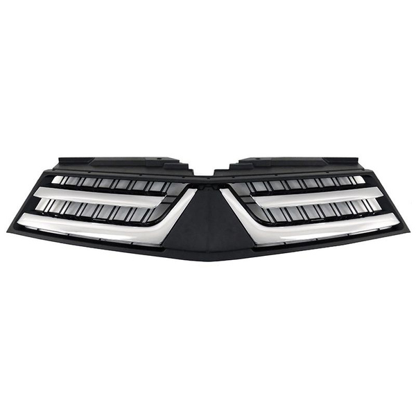 Решетка радиатора Mitsubishi Pajero Sport 08-13 (Справа)