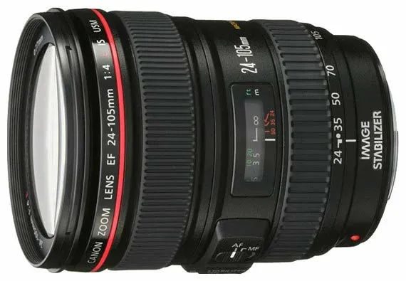 Объектив Canon EF 24-105mm f/4L IS USM купить на OZON по низкой