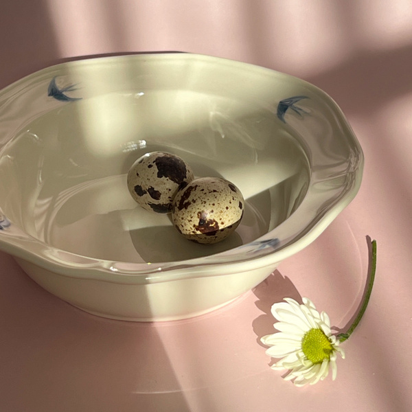 Тарелка глубокая, Керамика, диаметр 16 см купить c доставкой на OZON по низкой цене (1180905304)