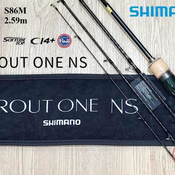 Canne à Pêche Shimano Trout One NS - Modèle S120H (action Lourde), Neuf Dans Son Emballage D'origine