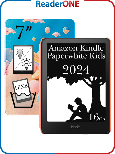 Электронная книга Amazon Kindle PW 12th Gen E-ink HD Carta 7