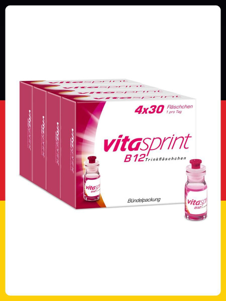 Vitasprint B12 Trinkflschchen 30 St