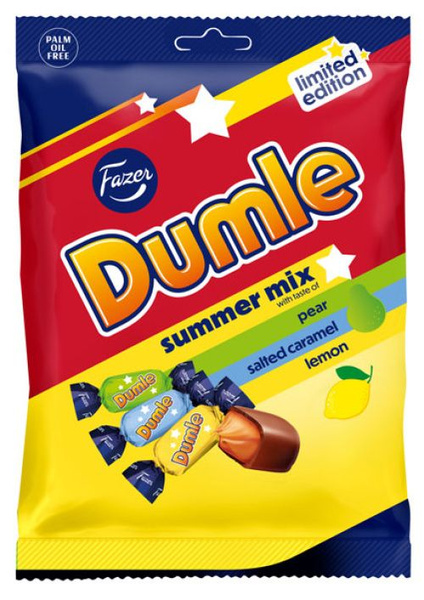 Fazer Dumle Summer Mix 180 fazer-dumle-summer-mix-180