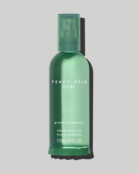 Green Raspberry Body Mist Fenty Beauty Мист парфюмированный Allover Body Mist, 175 мл - Green ...