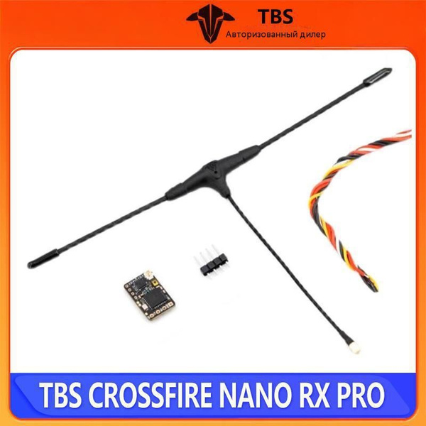 Приёмник TBS crossfire nano rx pro купить на OZON по низкой цене ...