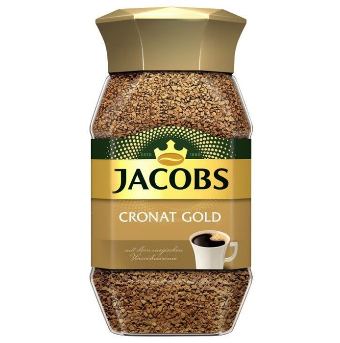 Jacobs Crema Растворимый Кофе Купить