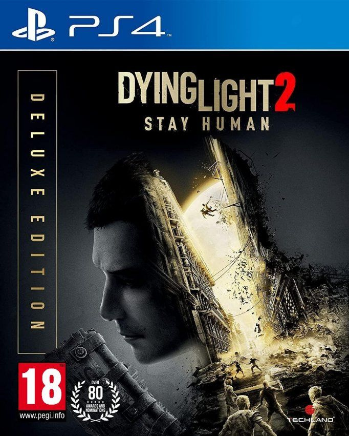 Игра на Диске Dying Light 2: Stay Human Deluxe Edition Русская версия (PS4/PS5)