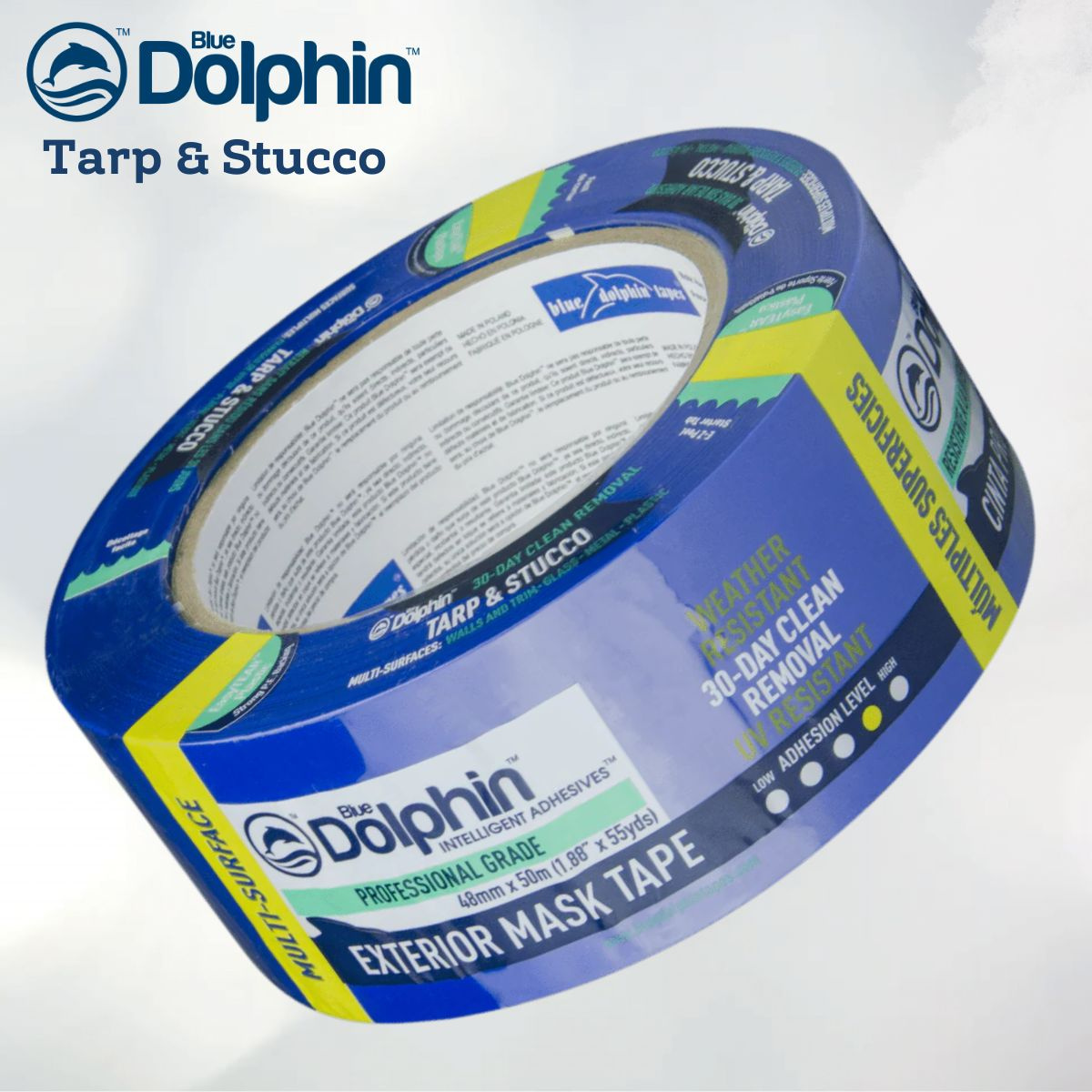 Blue Dolphin Tarp & Stucco