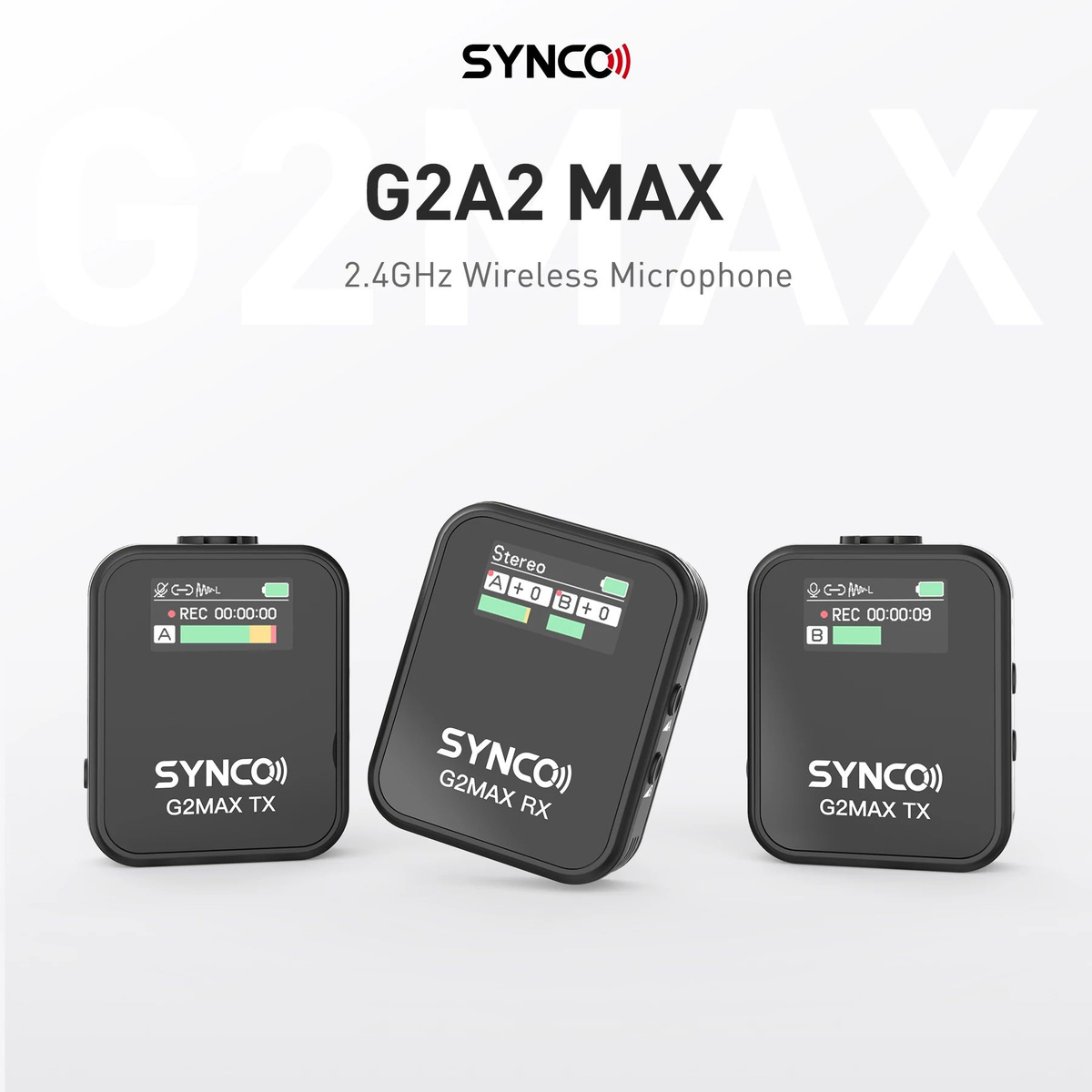 SYNCO Микрофон G2-A1_Synco G2A1 Max- купить на OZON по низкой цене ...