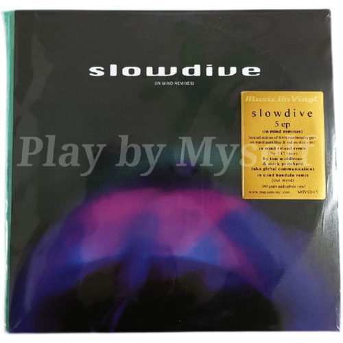 Виниловая Пластинка Slowdive - 5 EP (In Mind Remixes)-1