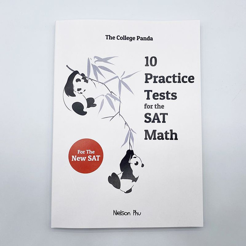 The College Panda's 10 Practice Tests for the SAT Math купить на