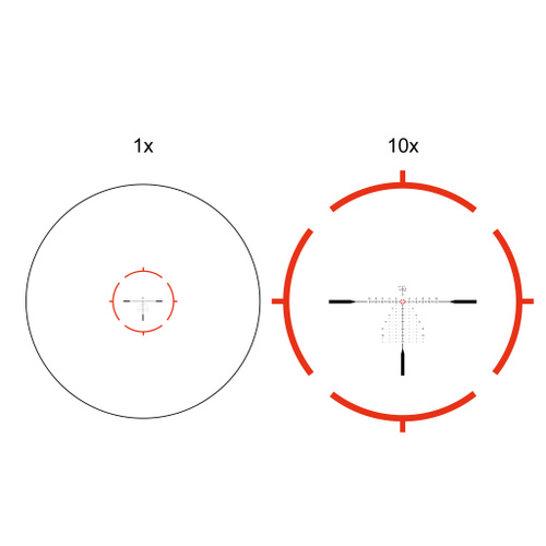 Оптический прицел Vector Optics Continental 1-10x28 ED FFP SCFF-62
