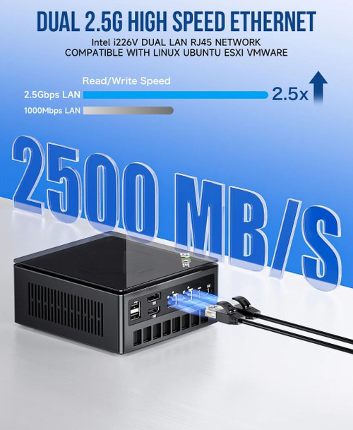【外付けドック付】GMKtec NucBox K8 Plus ベアボーン GMKtec Мини-ПК Nucbox K8 Plus 8C/16T 65W TDP 5600 MT/S USB4.0