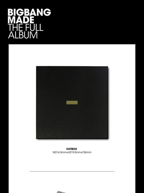 Альбом BIGBANG - MADE THE FULL ALBUM RANDOM Version купить на OZON