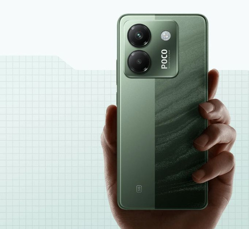 Смартфон Poco M7 Pro 5G 256 ГБ 12 ГБ Зеленый 6.67 OLED/AMOLED