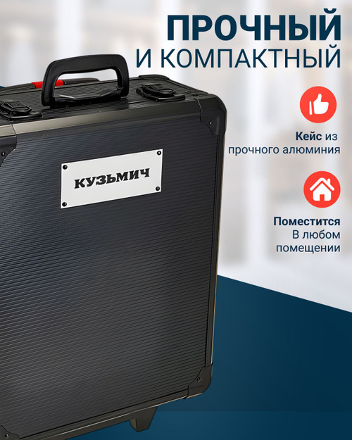 80cmセット　即購入OK Набор инструментов для дома, Кузьмич, 187 предметов купить на OZON