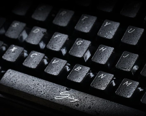 WLMOUSE YING 75 Клавиатура из кованого углеродного волокна, Shadow