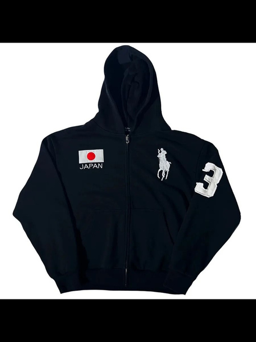 Худи Polo Ralph Lauren Зип-худи Polo Ralph Lauren Japan Vintage