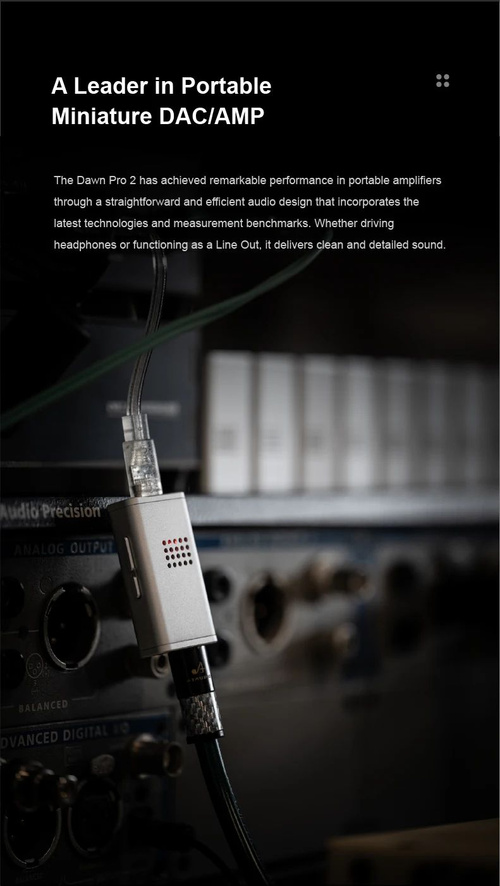 MOONDROP Dawn Pro 2 Портативный USB-ЦАП-усилитель купить на OZON