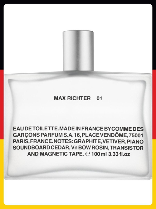 Comme des Garcons Туалетная вода Max Richter 01 100 мл купить на