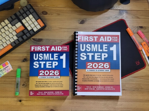 First Aid for the USMLE Step 1 2026 36/e (IE) купить на OZON по