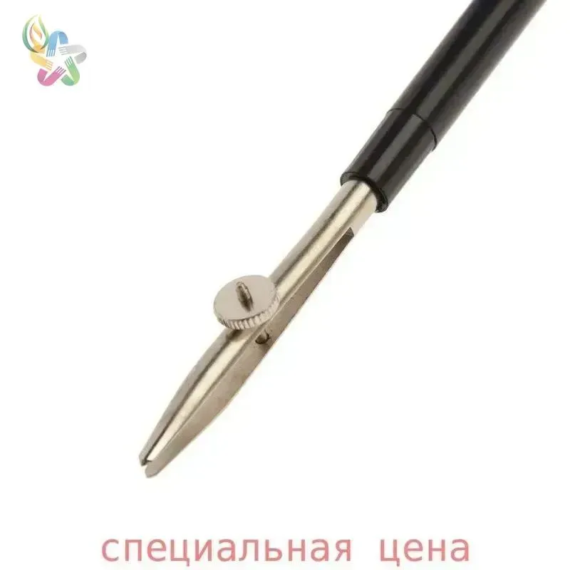 Рейсфедер металлический для черчения и картинга. Профессиональный инструмент с пластиковой ручкой для точных линий тушью и чернилами,1 штука, черный, фото 2