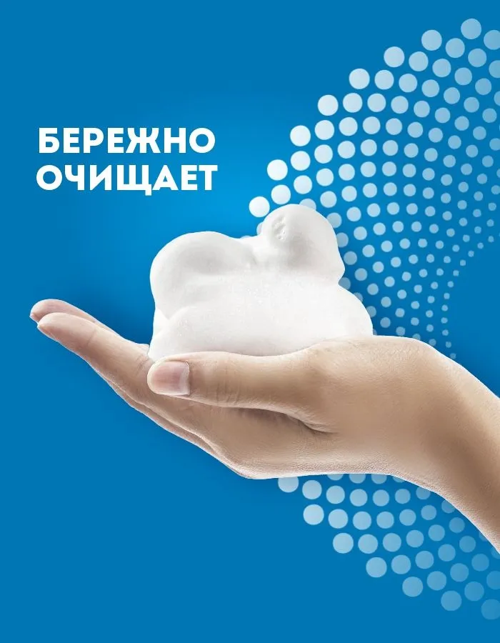 Жидкое мыло пенка для рук и тела ТM POCUS 1000 мл с акватическим ароматом, 1 л, фото 6